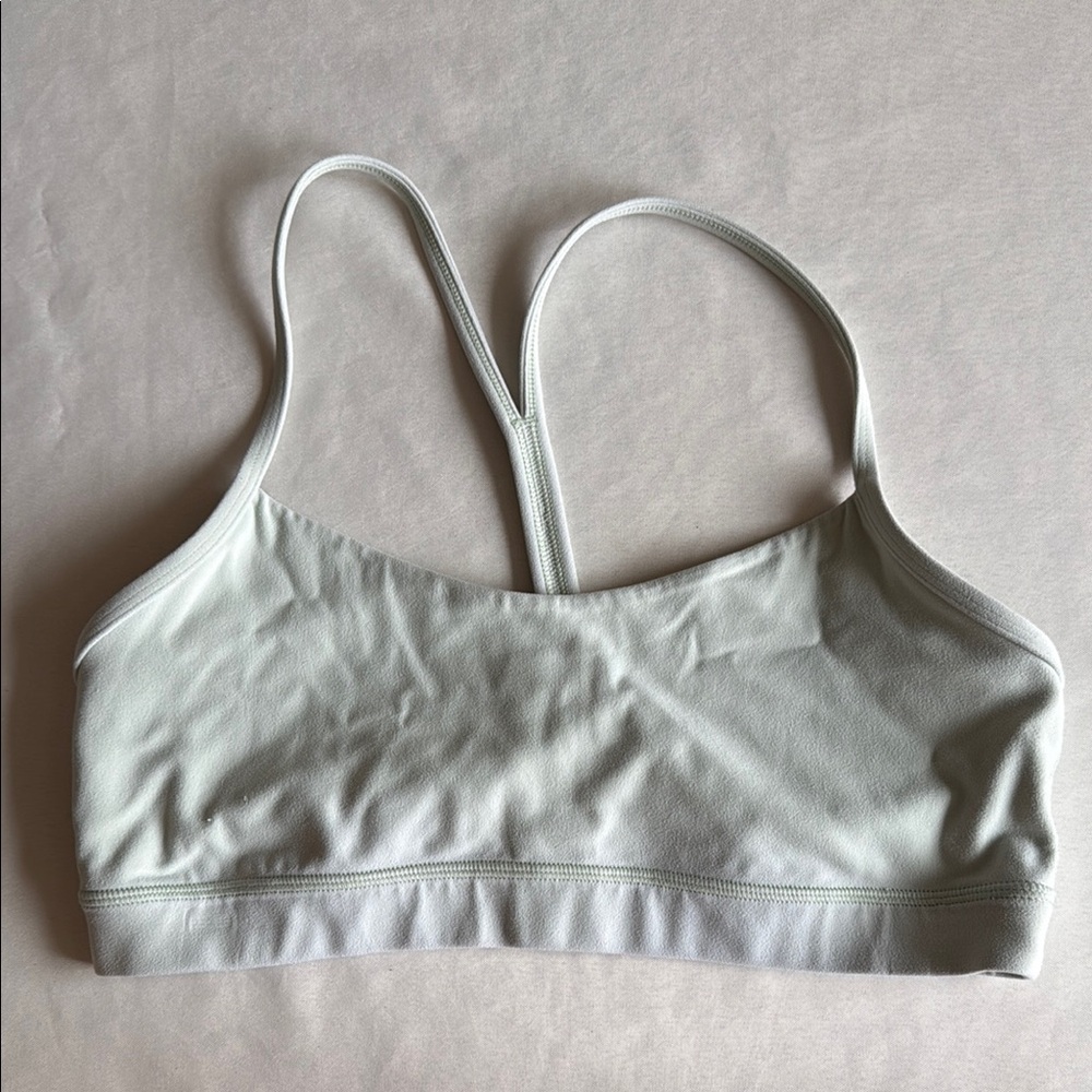 Lululemon Green flow y bra